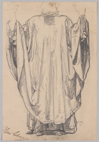 Étude de costume - Henri Lehmann