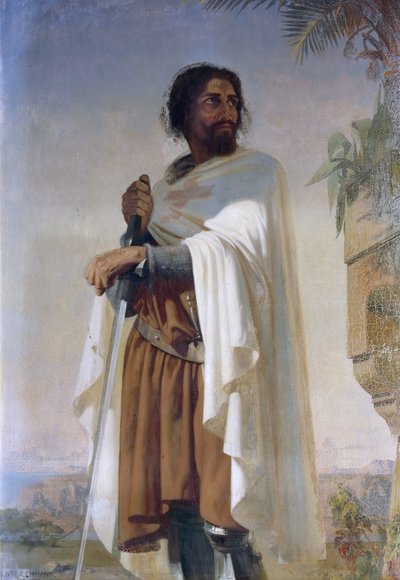 Hugues de Payens, Grand Maître des Templiers - Henri Lehmann