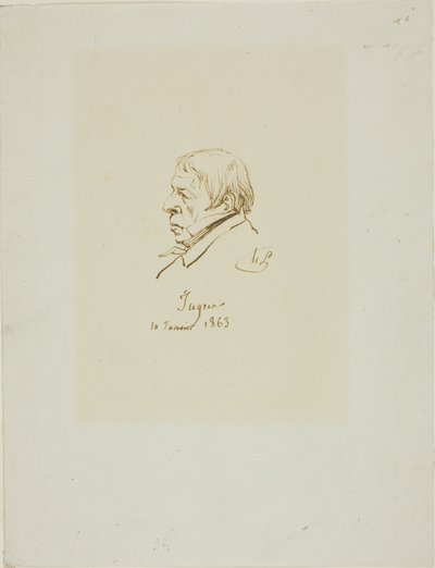Jean Auguste Dominique Ingres - Henri Lehmann