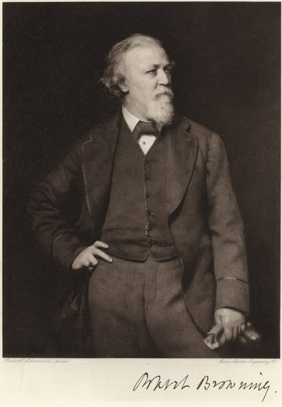 Robert Browning - Henri Lehmann
