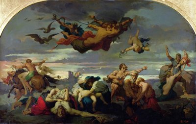 Guerre - Henri Lehmann