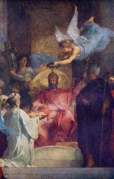 Charlemagne, illustration de 