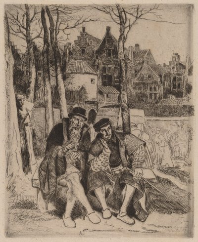 Faust et Wagner - Henri Leys