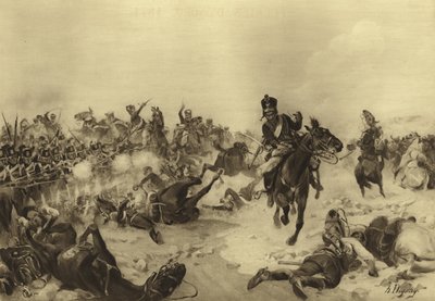 Bataille de Fuentes de Oñoro - Henri Louis Dupray