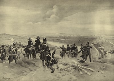 Bataille de Saint-Cloud, 1814 - Henri Louis Dupray