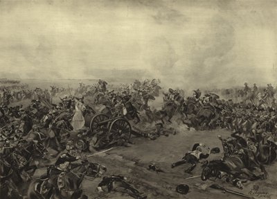 Bataille de Waterloo, 1815 - Henri Louis Dupray