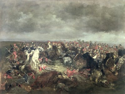Le maréchal Ney (1769-1815) à Waterloo, 1869 - Henri Louis Dupray