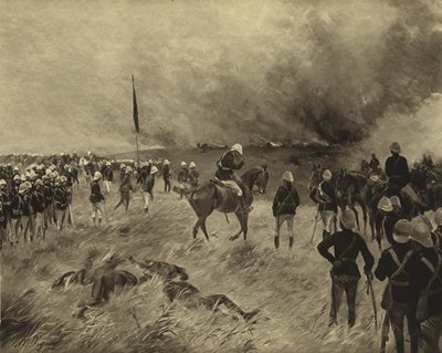 Occupation de Coomassie, 1873-1874 - Henri Louis Dupray