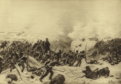 Siège de Sébastopol, 1854-1855 - Henri Louis Dupray