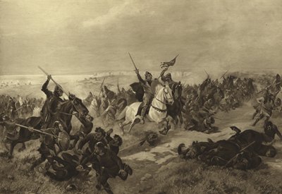 La Bataille de Hastings, 1066 - Henri Louis Dupray