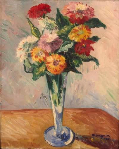 Fleurs - Henri Manguin