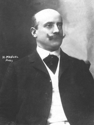 Caillaux Joseph, c. 1893 - Henri Manuel