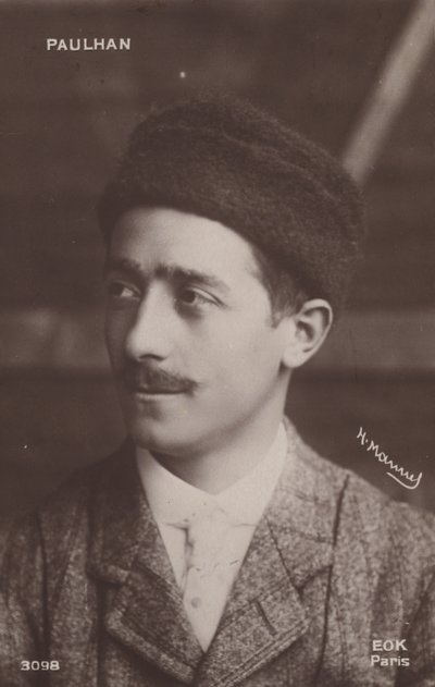 Louis Paulhan (photo n/b) - Henri Manuel
