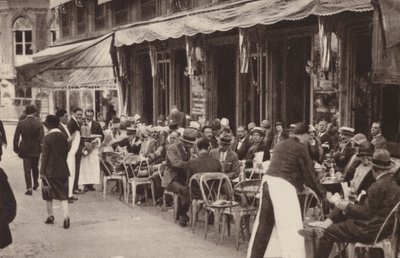 Paris : Un café bien parisien, L