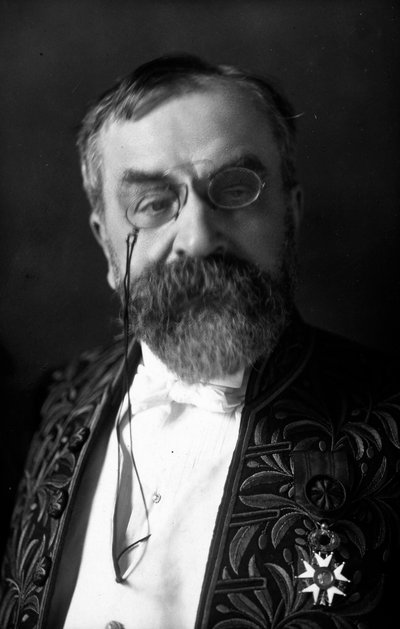Portrait de Camille Jullian, membre de l