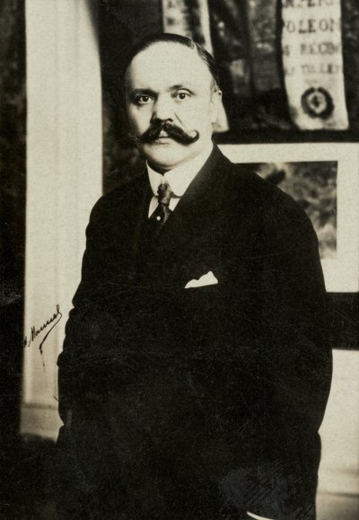 Portrait of Louis Loucheur (photo) - Henri Manuel