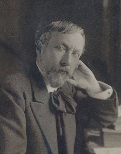 Portrait du compositeur Gabriel Pierné 1863-1937, 1910 - Henri Manuel