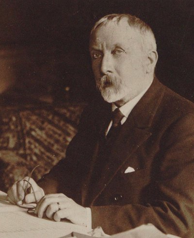 Portrait du compositeur Gabriel Pierné 1863-1937, 1910 - Henri Manuel