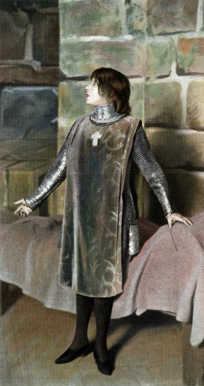 Sarah Bernhardt en Jeanne d