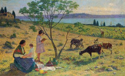 Bucolique - Henri Martin