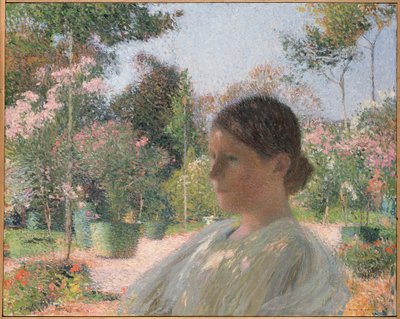 Dans le jardin - Henri Martin