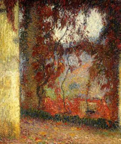 La Terrasse - Henri Martin