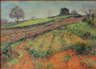 Paysage - Henri Martin