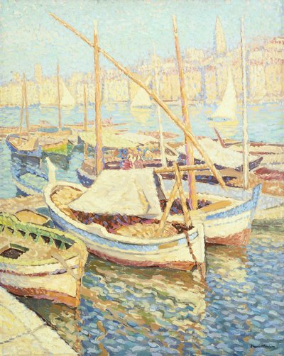 Port de Marseille - Henri Martin