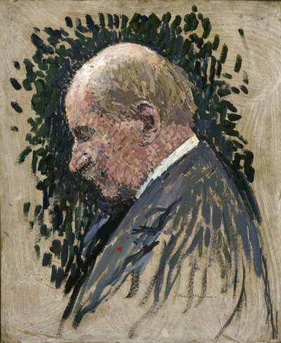 Portrait du compositeur Gustave Charpentier 1860-1956, vers 1932 - Henri Martin