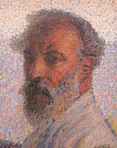 Autoportrait, c. 1912 - Henri Martin