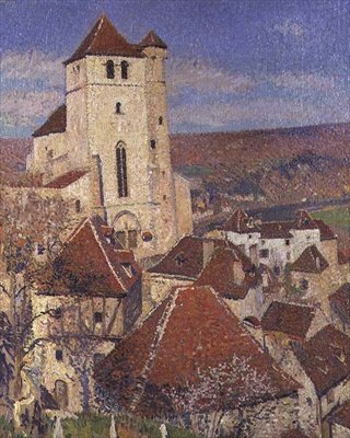 Saint-Cirq-Lapopie - Henri Martin