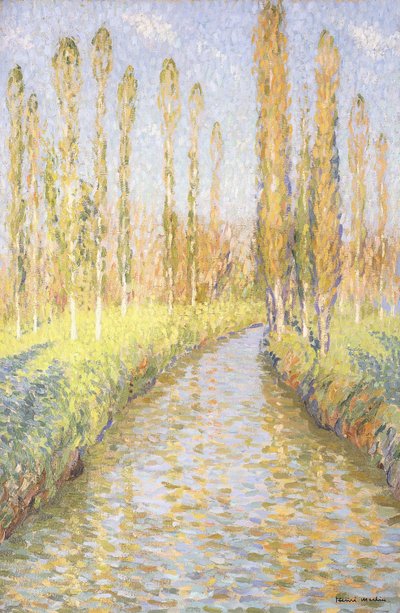 La Bastide du Vert en automne - Henri Martin