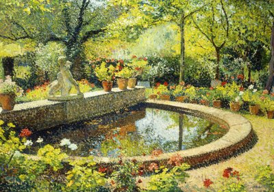 Le Bassin de Marquayrol - Henri Martin