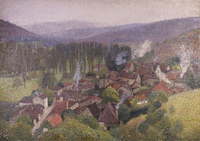 Vue de la Bastide - Henri Martin