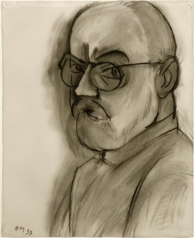 Autoportrait - Henri Matisse