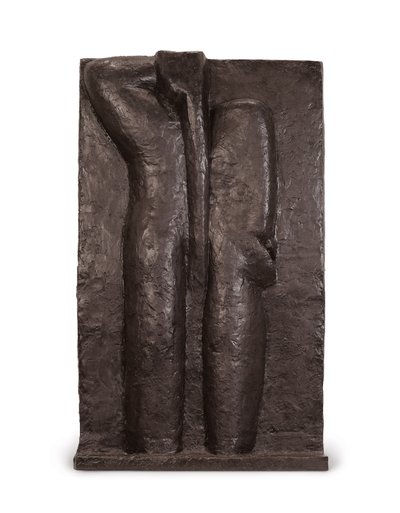 Dos IV, vers 1930 ; 1978 (bronze à patine brun foncé) - Henri Matisse