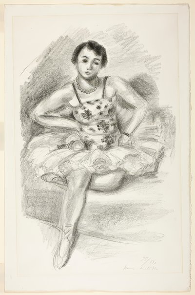 Danseuse de ballet, extrait de Ten Dancers - Henri Matisse