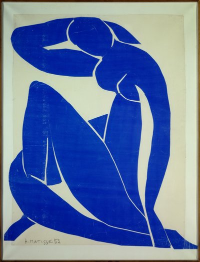 Blue Nude II - Henri Matisse