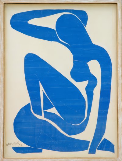 Blue Nude I - Henri Matisse
