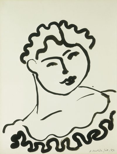 Buste de femme (Tati) - Henri Matisse