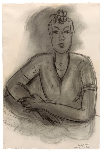 Buste de femme - Henri Matisse