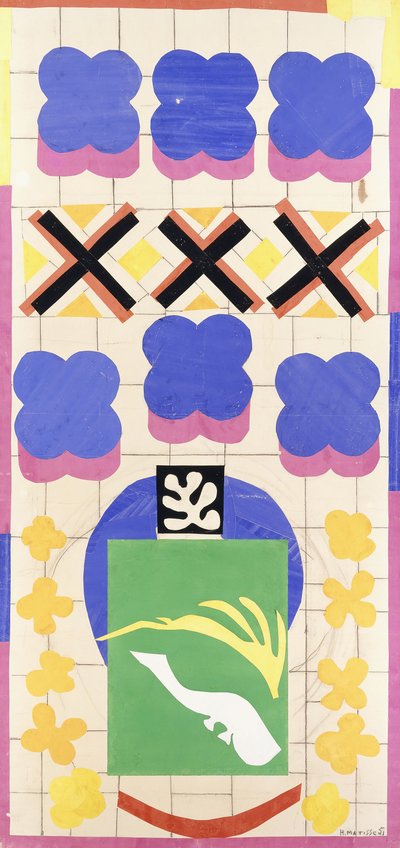 Poisson chinois - Henri Matisse