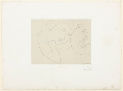 Tête de coq et bocal à poisson - Henri Matisse