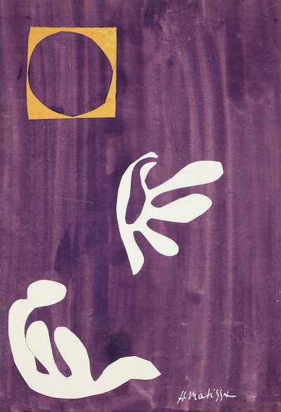 Composition (Tahitian Harmony); Composition (Harmonie Tahitienne) - Henri Matisse
