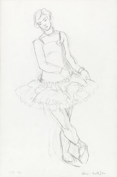 Danseur - Henri Matisse