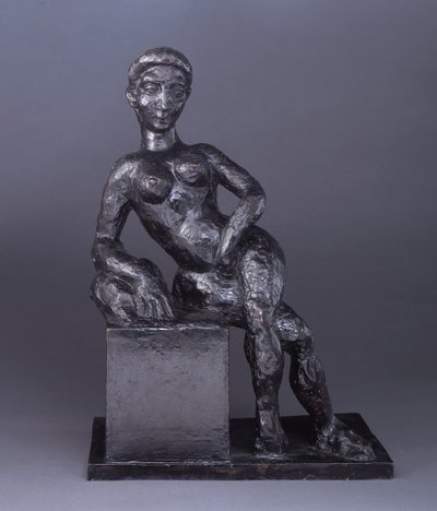 Figure décorative, août 1908, fonte en 1954 (bronze) - Henri Matisse