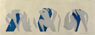 La danse, grise, bleue, blanche - Henri Matisse