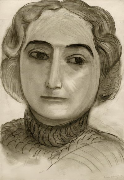 Dr. Claribel Cone - Henri Matisse