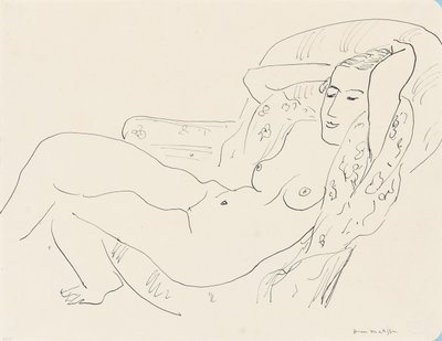 Femme nue, bras levés - Henri Matisse