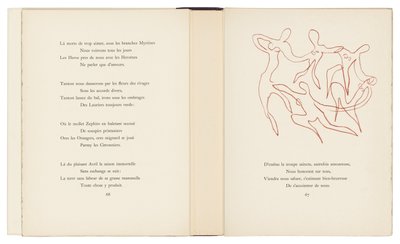 Florilège des Amours de Ronsard - Henri Matisse